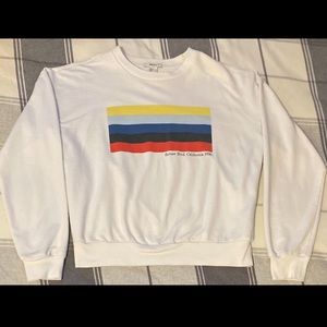 Forever 21 pullover sweater color block